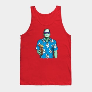 Tiki Frankenstein 2 Tank Top